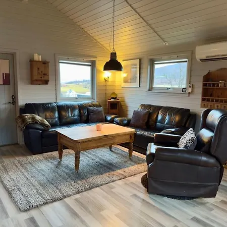 Big In Lyngen Fjords Ferienhaus *