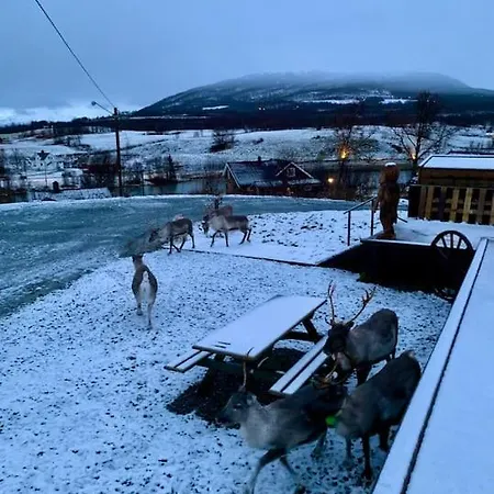 Big In Lyngen Fjords Ferienhaus Jægervatnet
