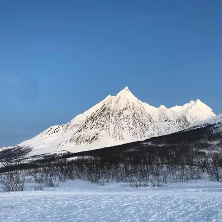 Ferienhaus Big In Lyngen Fjords Jægervatnet