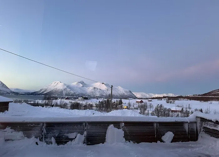 Big In Lyngen Fjords Tatil Evi