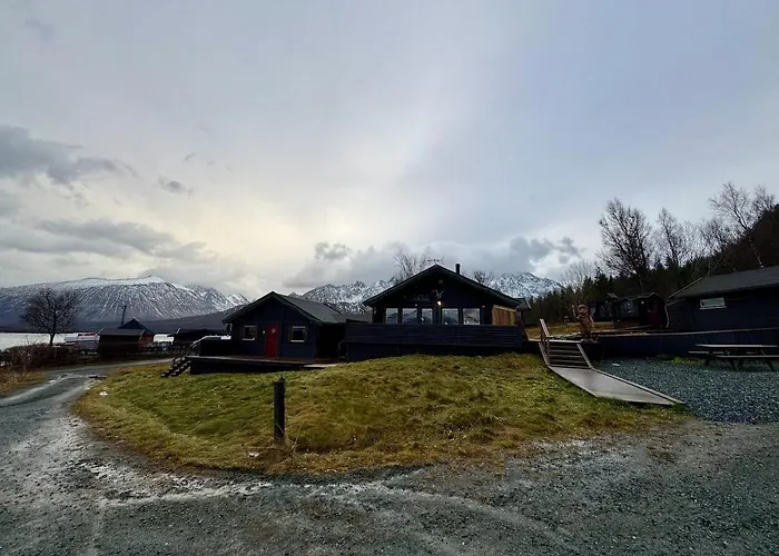 Big In Lyngen Fjords Casa vacanze Jægervatnet
