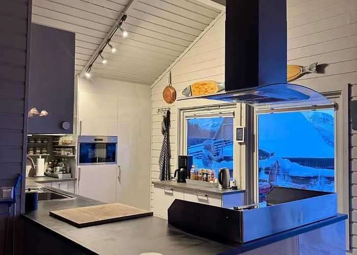 Big In Lyngen Fjords Tatil Evi
