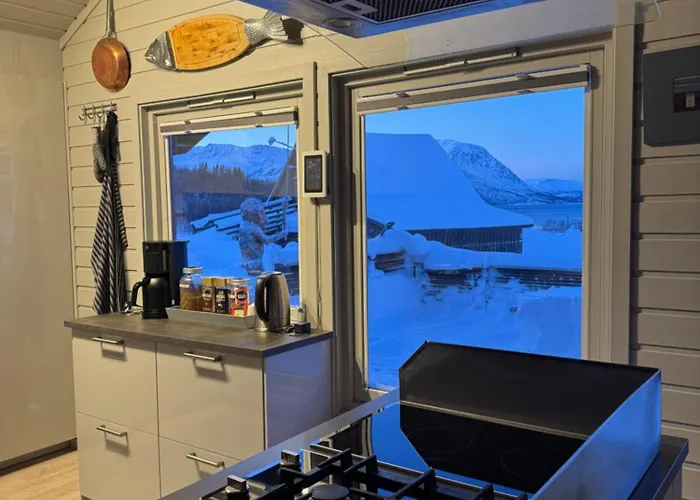 Big In Lyngen Fjords Casa vacanze Jægervatnet