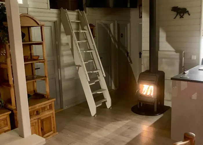Big In Lyngen Fjords Tatil Evi