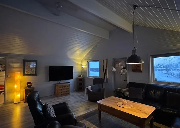 Big In Lyngen Fjords Casa vacanze Jægervatnet