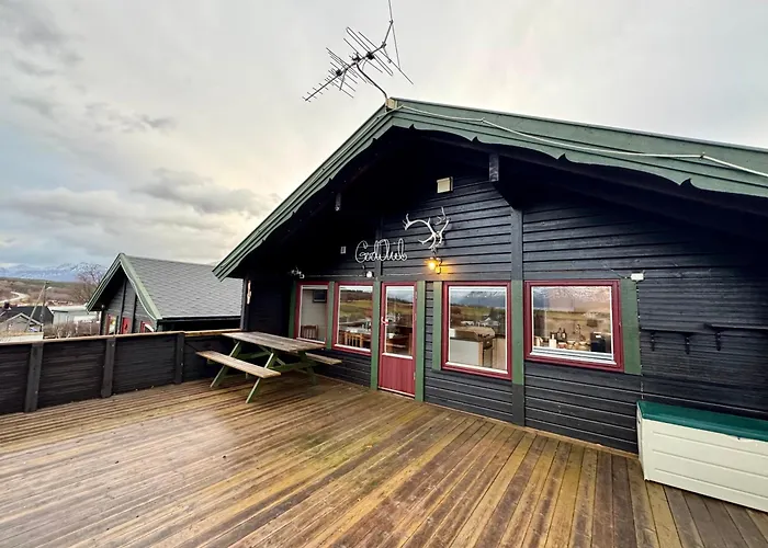 Big In Lyngen Fjords Tatil Evi