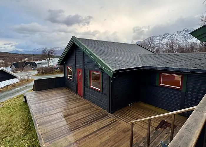 Big In Lyngen Fjords Casa vacanze Jægervatnet