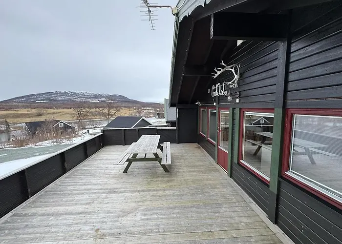 Tatil Evi Big In Lyngen Fjords *
