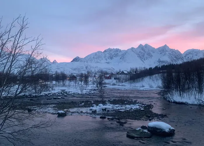 Big In Lyngen Fjords Tatil Evi