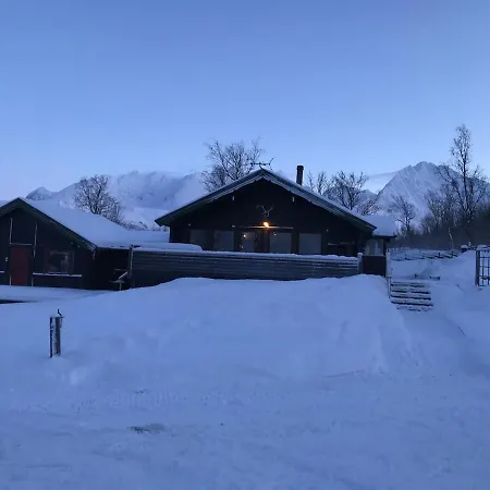 Big In Lyngen Fjords Prázdninový dům