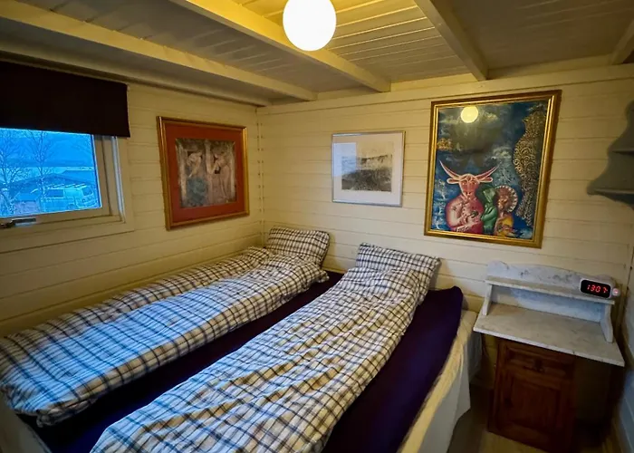Big In Lyngen Fjords Prázdninový dům